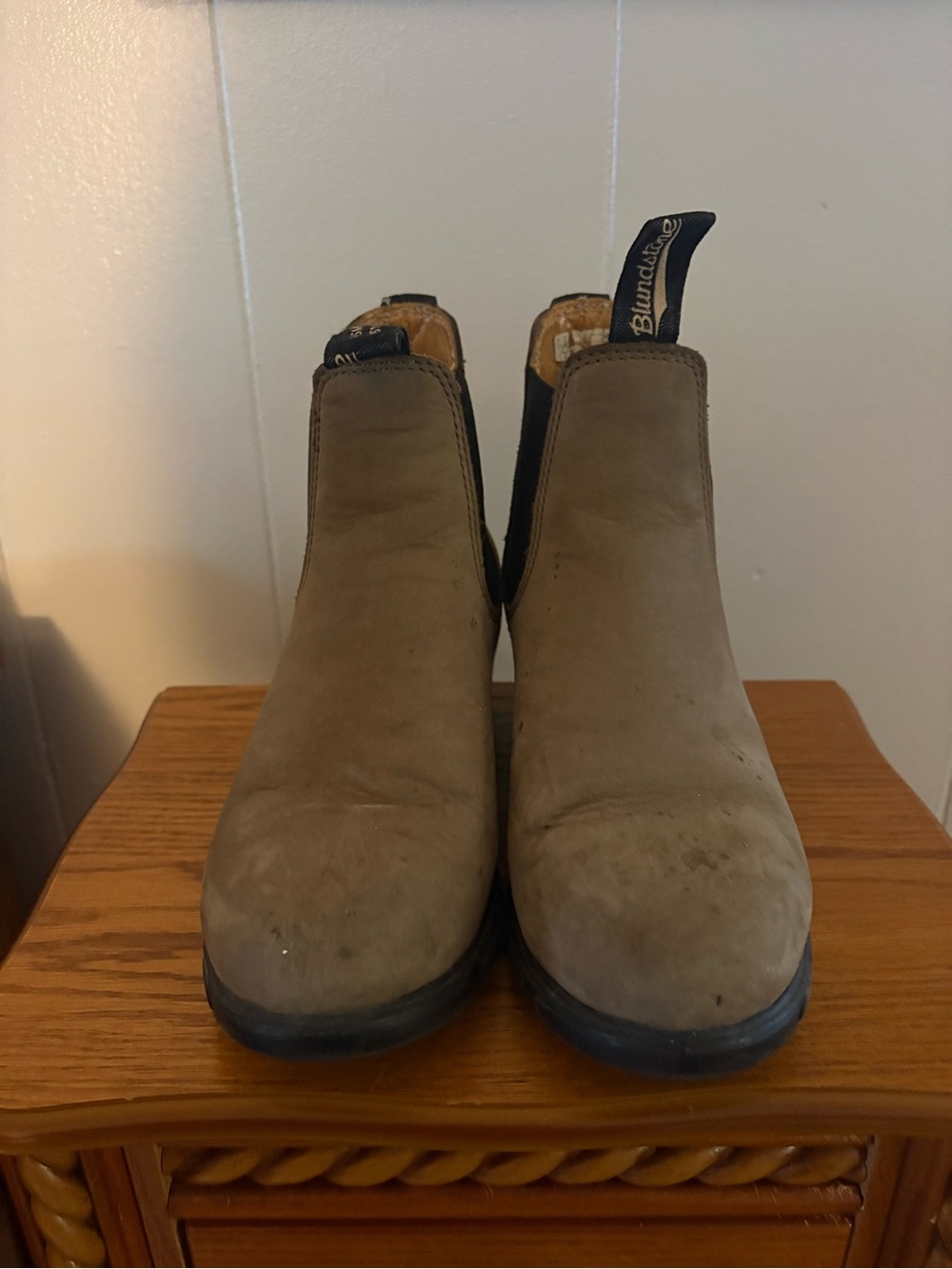Blundstone Women's Boots in Tan Brown